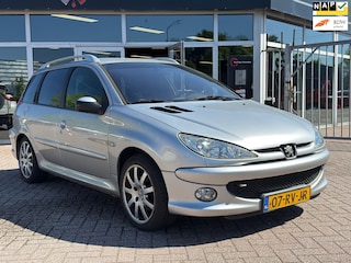 Peugeot 206 SW 1.6-16V Quiksilver | CLIMA | APK | TREKHAAK | SPORTSTOELEN |