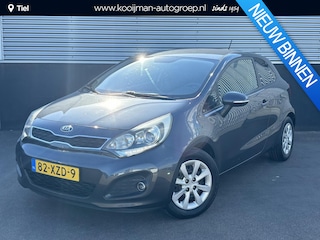 Kia Rio 1.2 CVVT Plus Pack Airco, volledig dealeronderhouden, Elk. inklapbare spiegels, Automatische verlichting, Metallic lak, Centrale deurvergrendeling