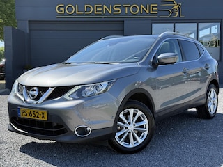 Nissan Qashqai 1.2 Business Edition Panodak,Trekhaak,Navi,360 Camera,Stoelverwarming,Leder,116pk,Pdc V+A,Nieuwe Apk bij Aflevering