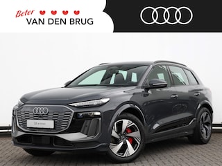 Audi Q6 e-tron First Edition e-tron 55 285kW/388pk 100Kwh Hatchba | 55 | 285kW/388pk | Bijrijderscherm | S-line exterieur | 20" lichtmetalen velgen |