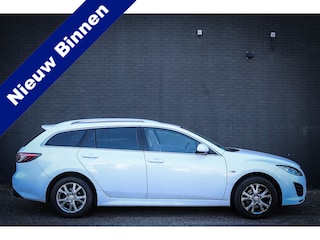 Mazda 6 Sportbreak 1.8 Business Net binnen, wordt nog klaargemaakt