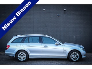 Mercedes-Benz C-klasse Estate 200 Business Class Avantgarde Net binnen, dealer onderhdouden
