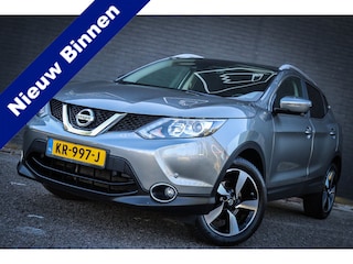 Nissan Qashqai 1.2 N-Connecta Net binnen