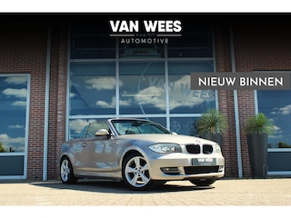 BMW 1-serie Cabrio 120i E88 Summer | NL auto | 1e eigenaar | 170 pk | Sportstoelen | 17 inch | Origineel | Cruise control | Sportstuur | Climate control | Stoelverwarming | ➡️