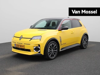 Renault 5 comfort range iconic cinq 52 kWh | ! Beschikbaar voor proefritten ! | Pack Safety & Advanced Driving Assist | Harman Kardon Audio | Camera | Draadloze Smartphonelader | 18" LMV 'Chrono' | LED Pure Vision | Android Automotive