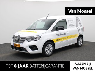 Renault Kangoo E-Tech Extra L1 44 kWh | Adaptieve Cruise Control | Stoel- & Stuurwielverwarming | Voorruit Verwarmd | Camera | PDC Rondom | Full-Map Navigatie | Blind Spot Warning | LED Pure Vision | Keyless |