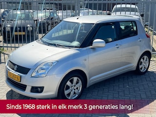 Suzuki Swift 1.5 Exclusive SPORT 5 deurs 102PK! NL AUTO NAP! Airco l Key less l LMV l MTF-stuur! 2e eigenaar l TOPSTAAT!