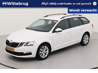 Skoda Octavia Combi 1.0 TSI Greentech Ambition Business / Wit/ Clima/ Navi/ Parkeersensoren/ 16 lmv