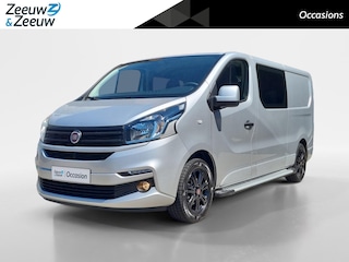 Fiat Talento 1.6 MJ EcoJet L2H1 DC Basis * Navigatie * Achteruit Camera * Cruise Control * Trekhaak * Lage KM *