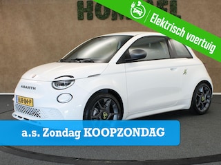 Abarth 500 Urban 42 kWh - APPLE CARPLAY/ANDROID AUTO - CRUISE CONTROL - KEYLESS START - SPORTSTUUR - NAVIGATIESYSTEEM FULLMAP - LED KOPLAMPEN