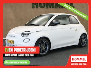 Abarth 500 Urban 42 kWh - APPLE CARPLAY/ANDROID AUTO - CRUISE CONTROL - KEYLESS START - SPORTSTUUR - NAVIGATIESYSTEEM FULLMAP - LED KOPLAMPEN