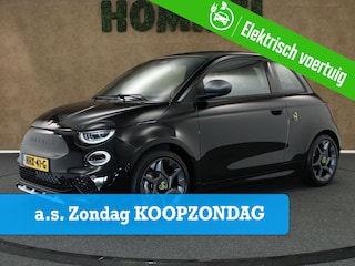 Abarth 500 Urban 42 kWh - APPLE CARPLAY/ANDROID AUTO - CRUISE CONTROL - NAVIGATIE FULL MAP - LICHTMETALEN VELGEN 17 INCH - KEYLESS START - PARKEERSENSOREN ACHTER -