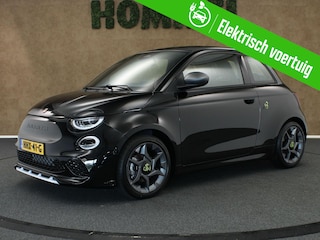 Abarth 500 Urban 42 kWh - APPLE CARPLAY/ANDROID AUTO - CRUISE CONTROL - NAVIGATIE FULL MAP - LICHTMETALEN VELGEN 17 INCH - KEYLESS START - PARKEERSENSOREN ACHTER -