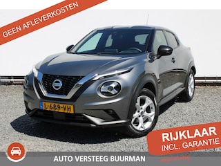 Nissan Juke 1.0 DIG-T Business Edition, Automaat, Met Trekhaak, Camera, Applecarplay/Androidauto en Dealer onderhouden!