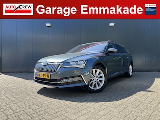 Skoda Superb Combi 1.4 TSI iV Sportline Business 156 / 218PK | Trekhaak | Leder | Clima