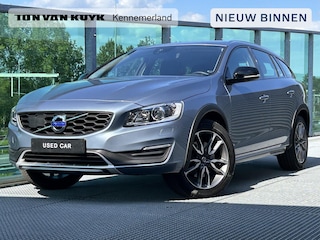 Volvo V60 2.0 T5 Nordic+ Automaat, Leder, Trekhaak met afneembare kogel, 18 inch wielen, Climate control, Stoelverwarming, Parkeerverwarming met timer, Verwarmde voorruit
