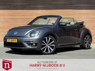 Volkswagen Beetle Cabriolet 2.0 TSI Sport 211Pk R-Line Leer / Xenon / Navi / Telefoon / Fender Sound / Uniek / Volledige Documentatie