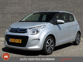 Citroën C1 1.0 e-VTi Shine Airco, Navigatie, Keyless start, LM velgen, Achteruitrij camera, Bluetooth,