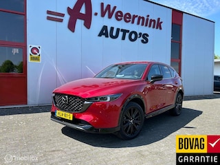 Mazda CX-5 2.0 SkyActiv-G 165 Homura Limited