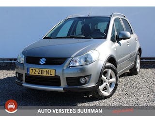 Suzuki SX4 1.6 4Grip Exclusive, Trekhaak, Cruise Control, Keyless, Climate Control en Dealer onderhouden!