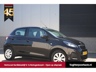 Peugeot 108 1.0 e-VTi 5drs black edition Airco/USB/LED