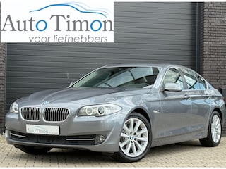 BMW 5-serie F10 528i Aut.-8 | 1e eig. | volledig gedocumenteerd | Youngtimer | (bijna) Bijtellingsvriendelijk! |