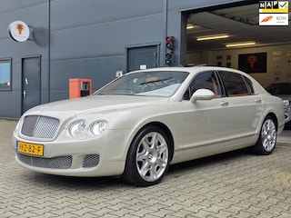 Bentley Continental 6.0 W12 / SCHUIF-KANTELDAK / KEYLESS / CAMERA / P.SENSOR / LEDER / MEMORY / MASSAGE / NAIM / '20 !