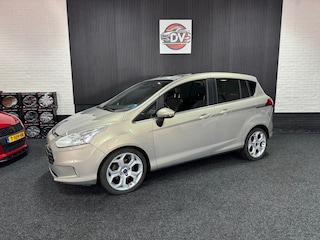 Ford B-MAX 1.0 EcoBoost Titanium First Edition, GLAZEN DAK, STL VERW, CLIMAT, CRUISE, PDC VOOR ACHTER