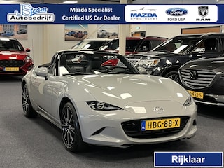Mazda MX-5 ND Roadster 2.0 SkyActiv-G 184 Exclusive-Line Bose Leder Camera PDC Apple CarPlay