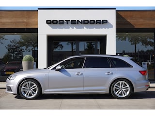Audi A4 Avant 1.4 TFSI/150pk S-line edition DSG Automaat|2018|LED|NAVI|CLIMA|El.achterklep|Cruise|18"LMV