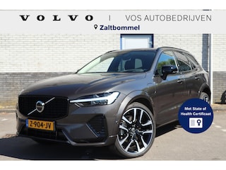 Volvo XC60 2.0 T8 Plug-in hybrid AWD Ultimate Dark | Massage & Ventilatiestoelen | Head-up display | Luchtvering | 22" Velgen |