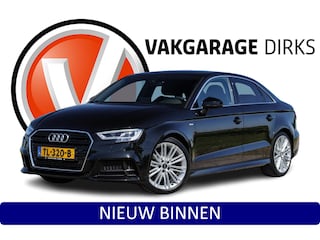 Audi A3 Limousine 1.5 TFSI Aut. S-Line ✅ LED ✅ Sportstoelen ✅ Navi