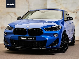 BMW X2 M35i High Executive, M stoelen, 19", pano, H/K, HUD, ACC, shadow line, NP79k