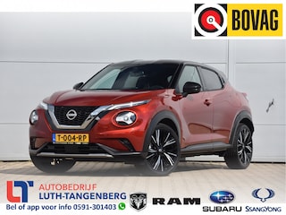 Nissan Juke 1.0 DIG-T N-Design | Alle Packs |