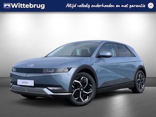 Hyundai Ioniq 5 Connect+ AWD 77.4 kWh Volledig Elektrisch, Lederen bekleding, Elektrische stoelverstellingen en Lichtmetalen velgen Uit voorraad leverbaar!