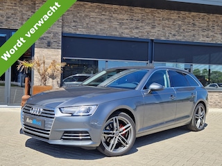 Audi A4 Avant 2.0 TFSI ultra Sport Pro Line *Leder* Afn. Trekhaak / LED / Navigatie / Cruise Control / ECC Clima / 18'' LMV / Org.NL!