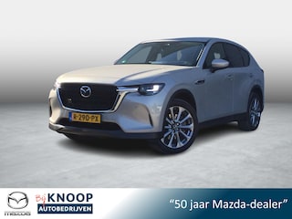 Mazda CX-60 2.5 e-SkyActiv PHEV Exclusive-Line + CS & C pack | Trekhaak | Leder | 360 Camera | Garantie 11-2028 |