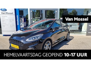Ford Fiesta 1.0 EcoBoost Hybrid ST-Line | WINTER PACK | ADAPTIEVE CRUISE CONTR. | TREKHAAK | AGATE BLACK |