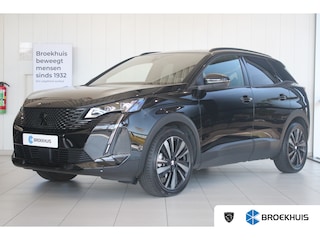 Peugeot 3008 1.2 Turbo 130-PK EAT8 GT BLACK PACK AFNEEMBARE TREKHAAK | STOELVERWARMING | ADAPTIVE CRUISE | KEYLESS ENTRY | LUXE UITVOERING