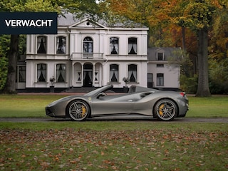 Ferrari 488 Spider | VERWACHT | Atelier Car | Lift | Racing seats | Akrapovic | Veel carbon!