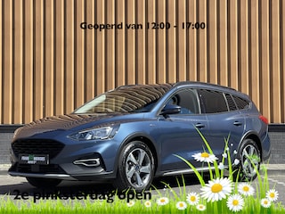 Ford Focus 1.0 EcoBoost Active Titanium X Business | Cruise Control | Achteruitrijcamera | Keyless Go/Entry | Parkeersensoren | Apple Carplay/Android Auto | DAB | Stuurverwarming | Stoelverwarming |
