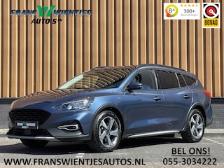 Ford Focus 1.0 EcoBoost Active Titanium X Business | Cruise Control | Achteruitrijcamera | Keyless Go/Entry | Parkeersensoren | Apple Carplay/Android Auto | DAB | Stuurverwarming | Stoelverwarming |