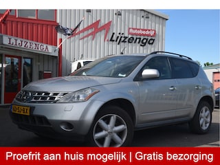 Nissan Murano 3.5 V6 4WD |Leer | Navi | Stoelverwarming | Trekhaak | | LMV | Clima
