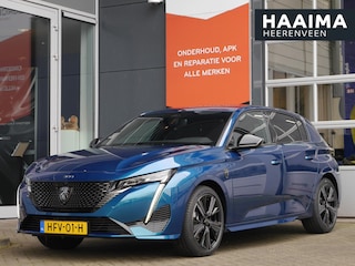 Peugeot 308 1.2 Hybrid 136 e-DCS6 GT | Demo | Alcantara | Stoel en stuurverwarming | Navigatie | 18" lichtmetalen velgen | 360 graden camera | Full led | Keyless entry & start