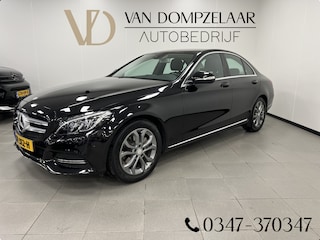 Mercedes-Benz C-klasse 180 Edition 1 / AUTOMAAT / NAVI / STOELVERW. / AFN.TREKH. /