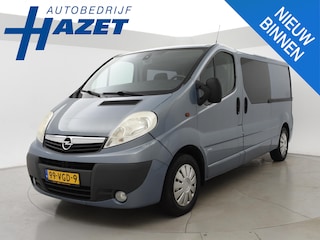 Opel Vivaro 2.0 CDTI L2H1 5-PERS DUBBEL CABINE + 2 SCHUIFDEUREN | AIRCO | TREKHAAK | APK 02-2026