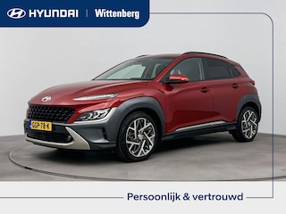 Hyundai Kona 1.6 GDI HEV COMFORT | NAVI via APPLE CAR PLAY & ANDROID AUTO |  CLIMA | CRUISE | CAMERA |  18'' LMVELGEN | PDC VOOR & ACHTER |  PRIVACY GLASS | I-KEY | FABRIEKSGARANTIE GELDIG T/M 2-2027! |