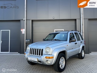 Jeep Cherokee 3.7i V6 Limited Automaat | Airco | pano
