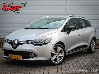 Renault Clio Estate 1.5 dCi ECO Expression | Airco | Navi | Cruise | Lichtmetaal |