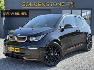 BMW i3 S 120Ah 42 kWh RoadStyle Edition 2e Eigenaar,Navi,Leder,184pk,Stoelverwarming,Dealer Onderhouden,Pdc V+A,Apk tot 01-2026